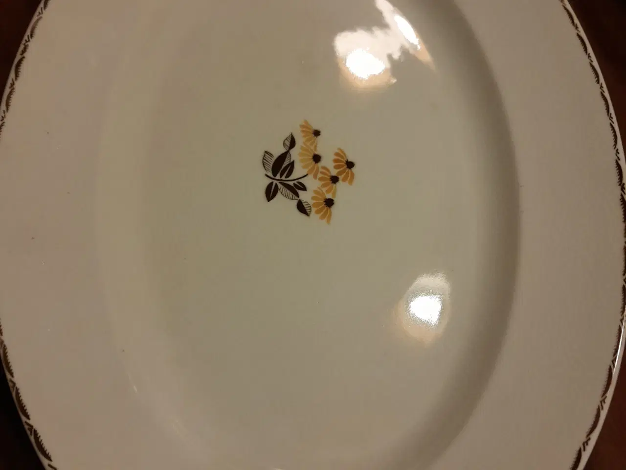 Billede 9 - Terrin + fad, Birthe Aluminia.