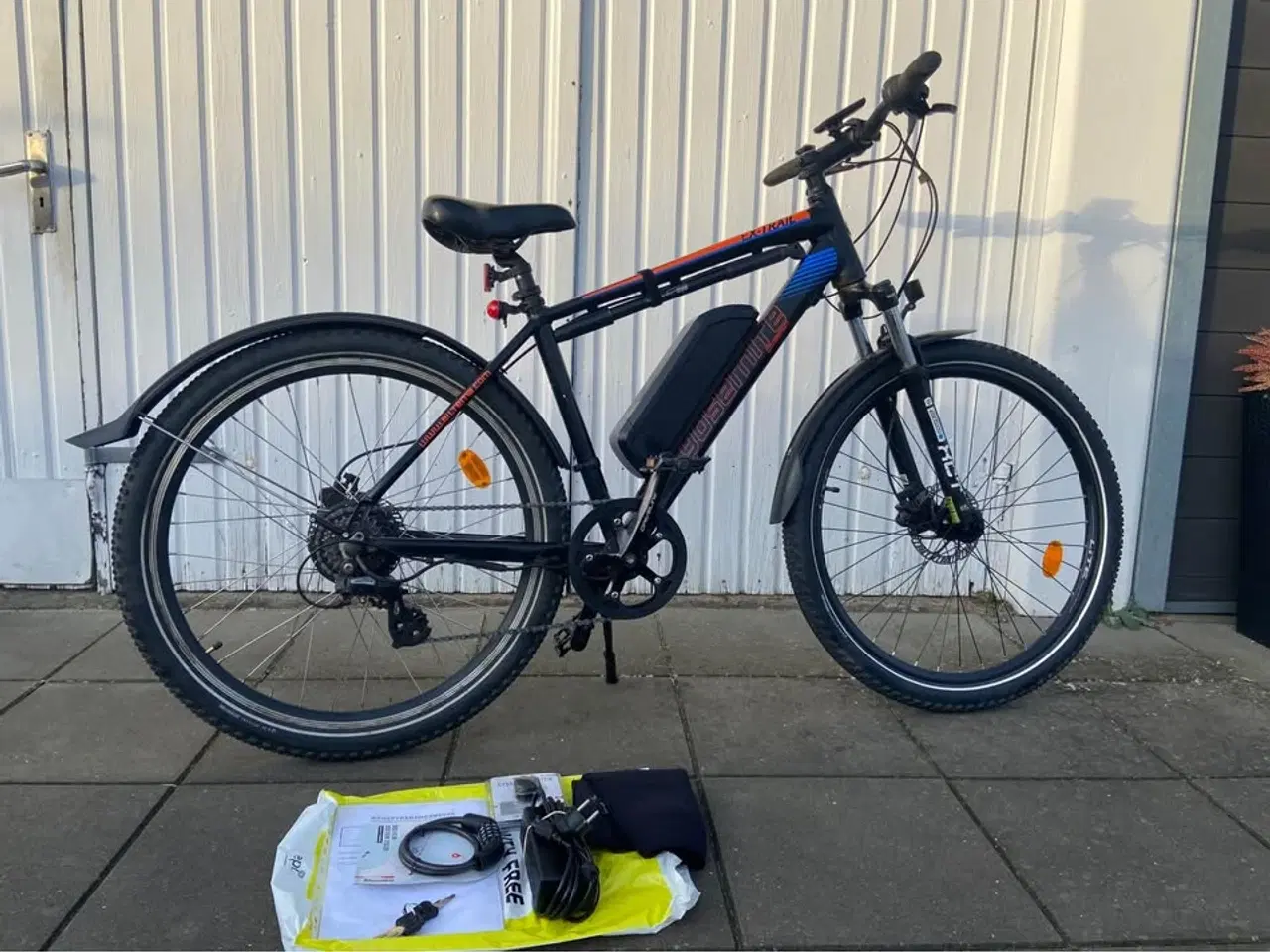 Billede 1 - Yosemite. 7 gear, 27,5" hjul, 48cm. stel