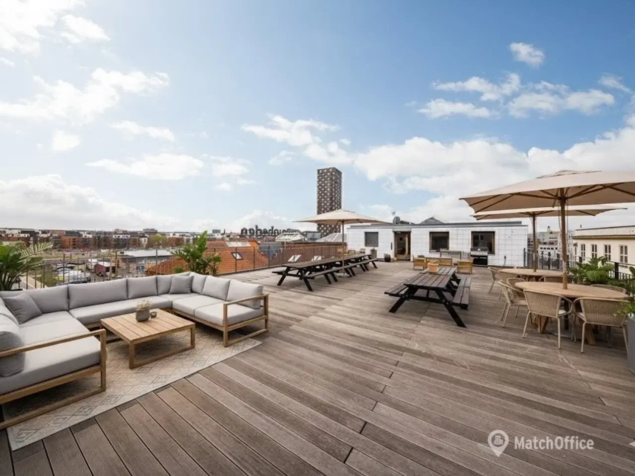 Billede 1 - NYT co-working space i ikonisk ejendom