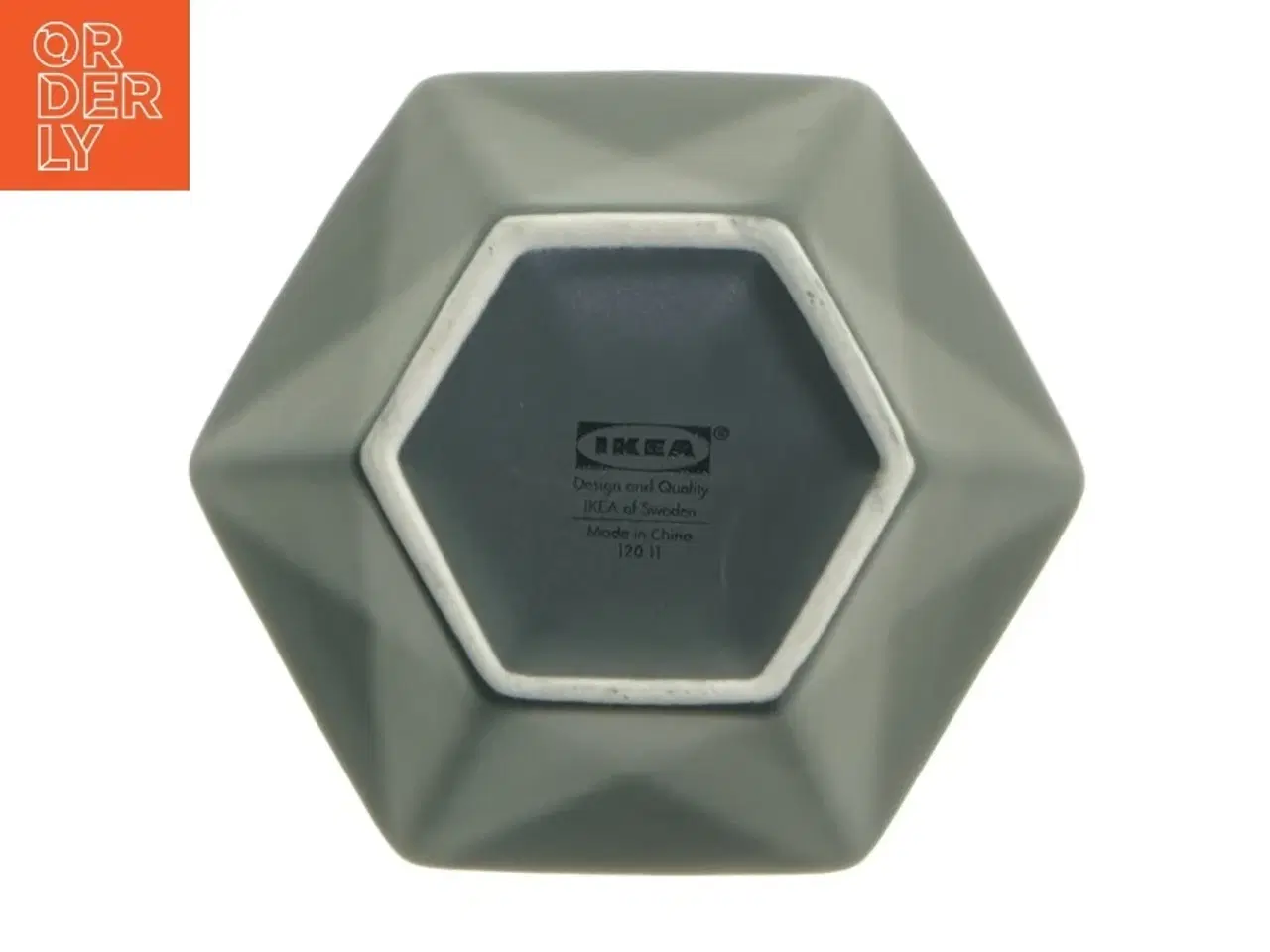 Billede 4 - Geometrisk vase fra IKEA fra IKEA (str. Ø 10 cm)