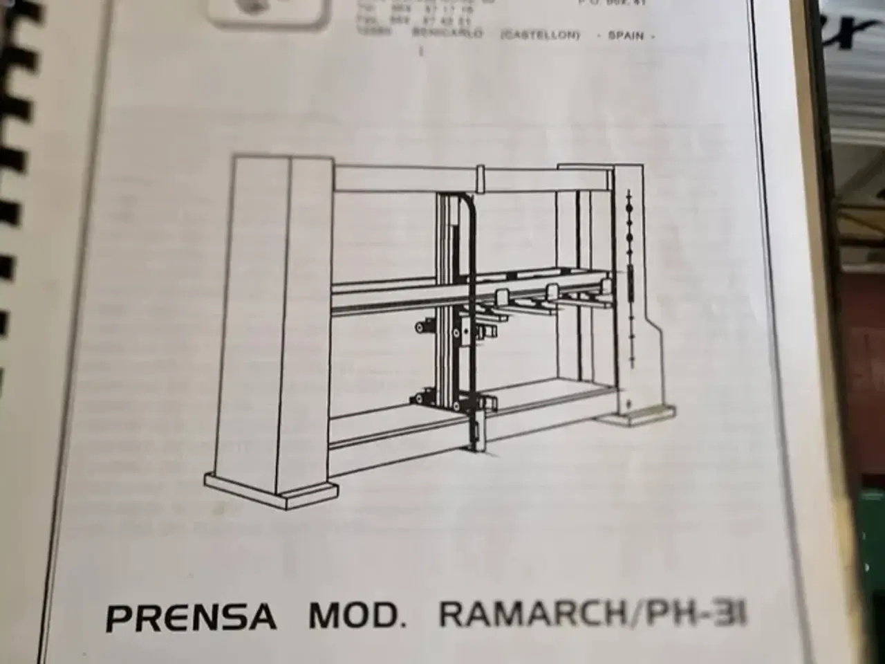 Billede 5 - RAMARCH Korpus presse
