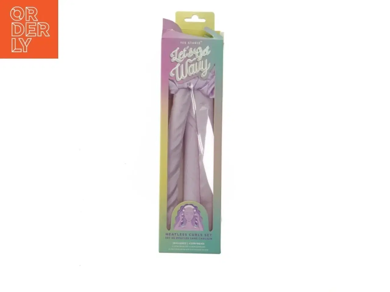 Billede 1 - Varmefrit krøllesæt fra Yes Studio