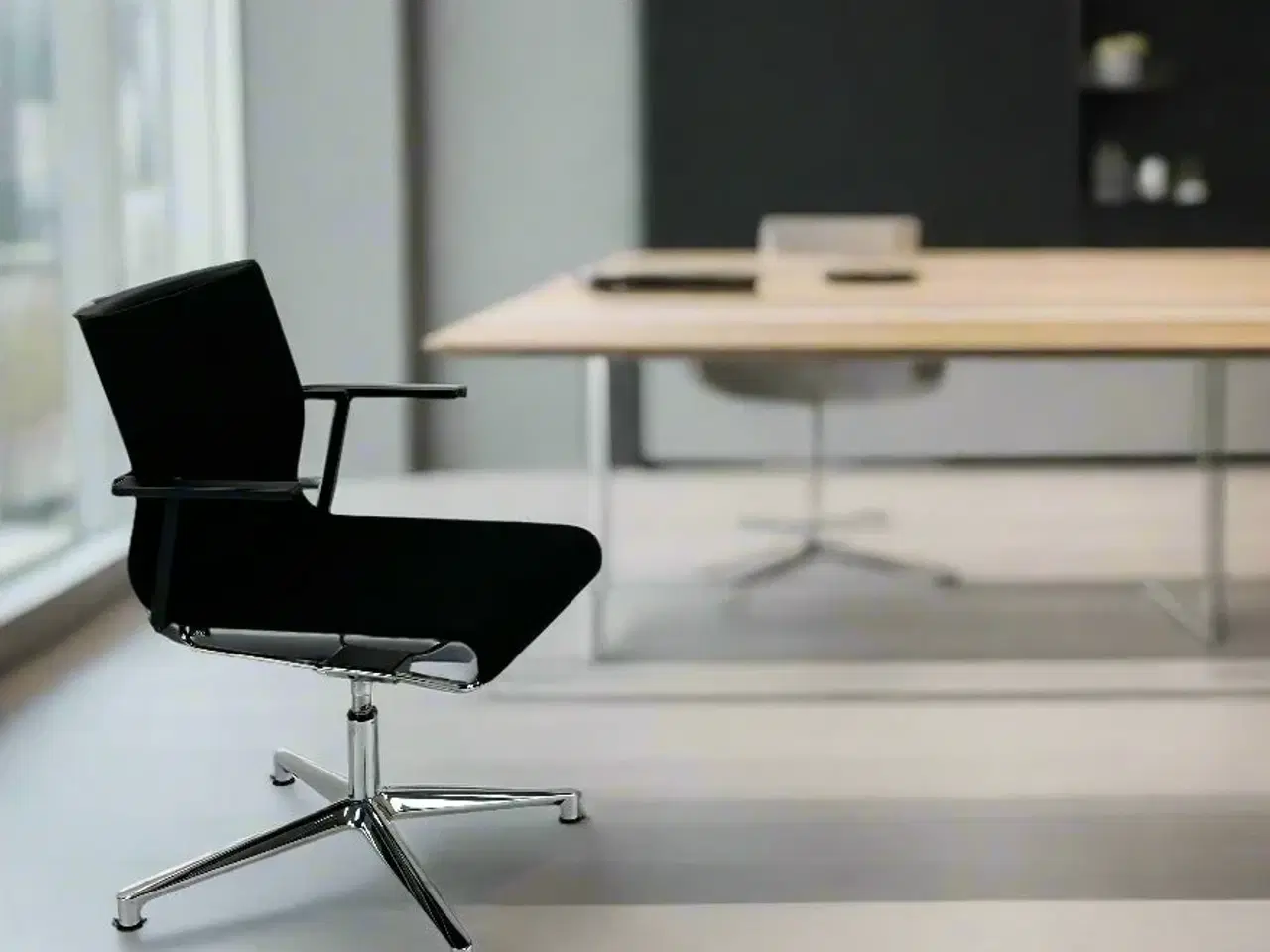 Billede 2 - ICF Stick Chair Mødestol