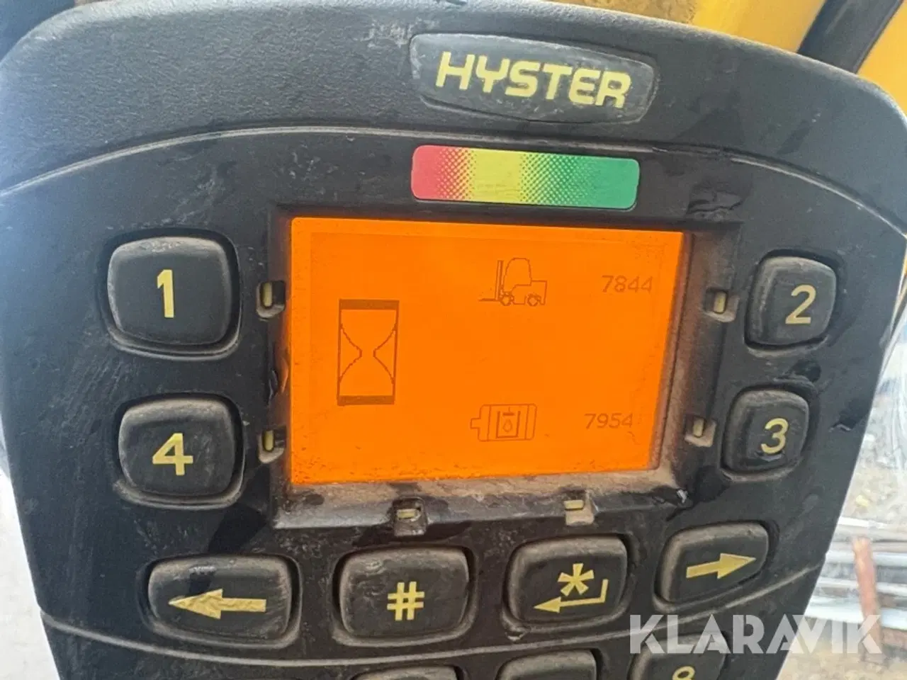 Billede 12 - Gaffeltruck Hyster J5,0XN