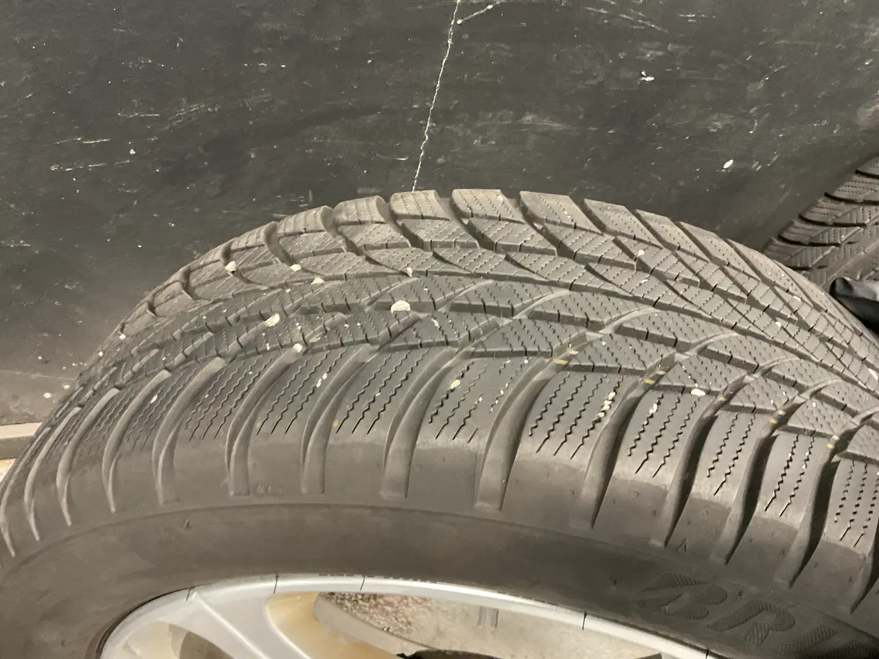 Billede 4 - Mercedes CLA vinterhjul med fælge