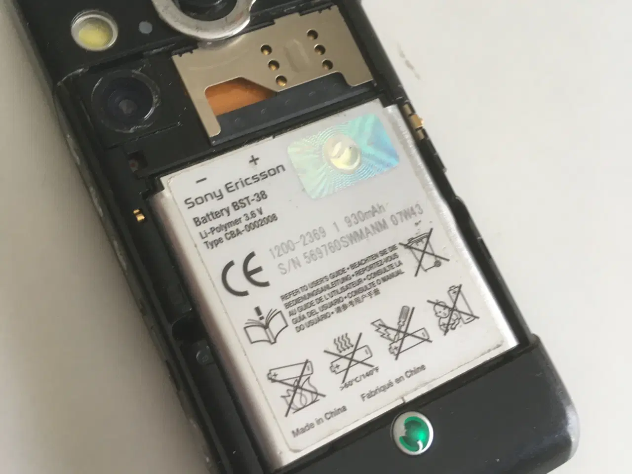 Billede 4 - w995 sony ericsson walkman w995