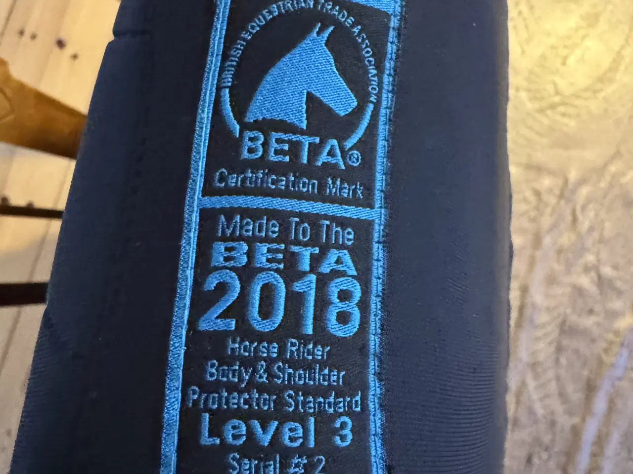 Billede 3 - Komperdell sikkerhedsvest / springvest jr. 