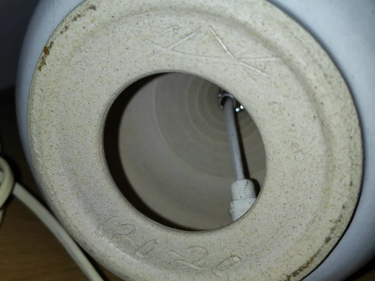 Billede 4 - Flot Kähler bordlampe