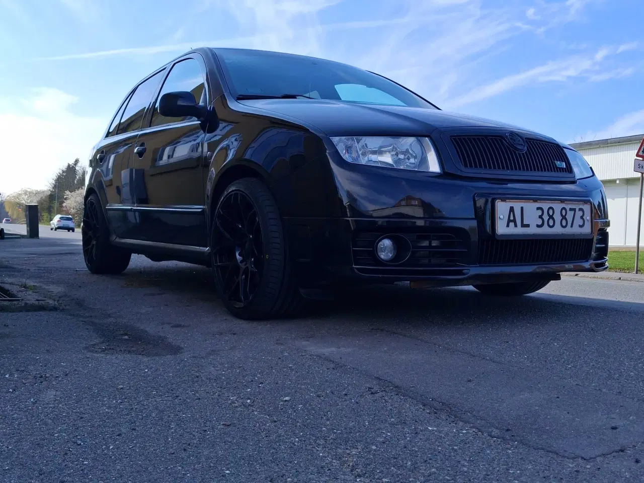 Billede 11 - Fabia vrs til salg