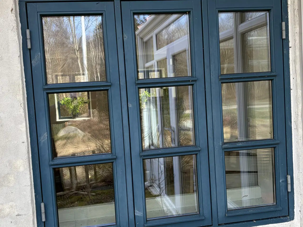 Billede 5 - 15 stk sprossede vinduer/døre - termoruder