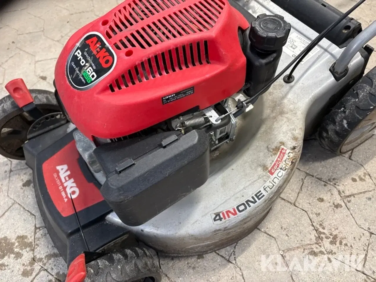 Billede 9 - Græsslåmaskine Al-ko Silver 51 BR-A