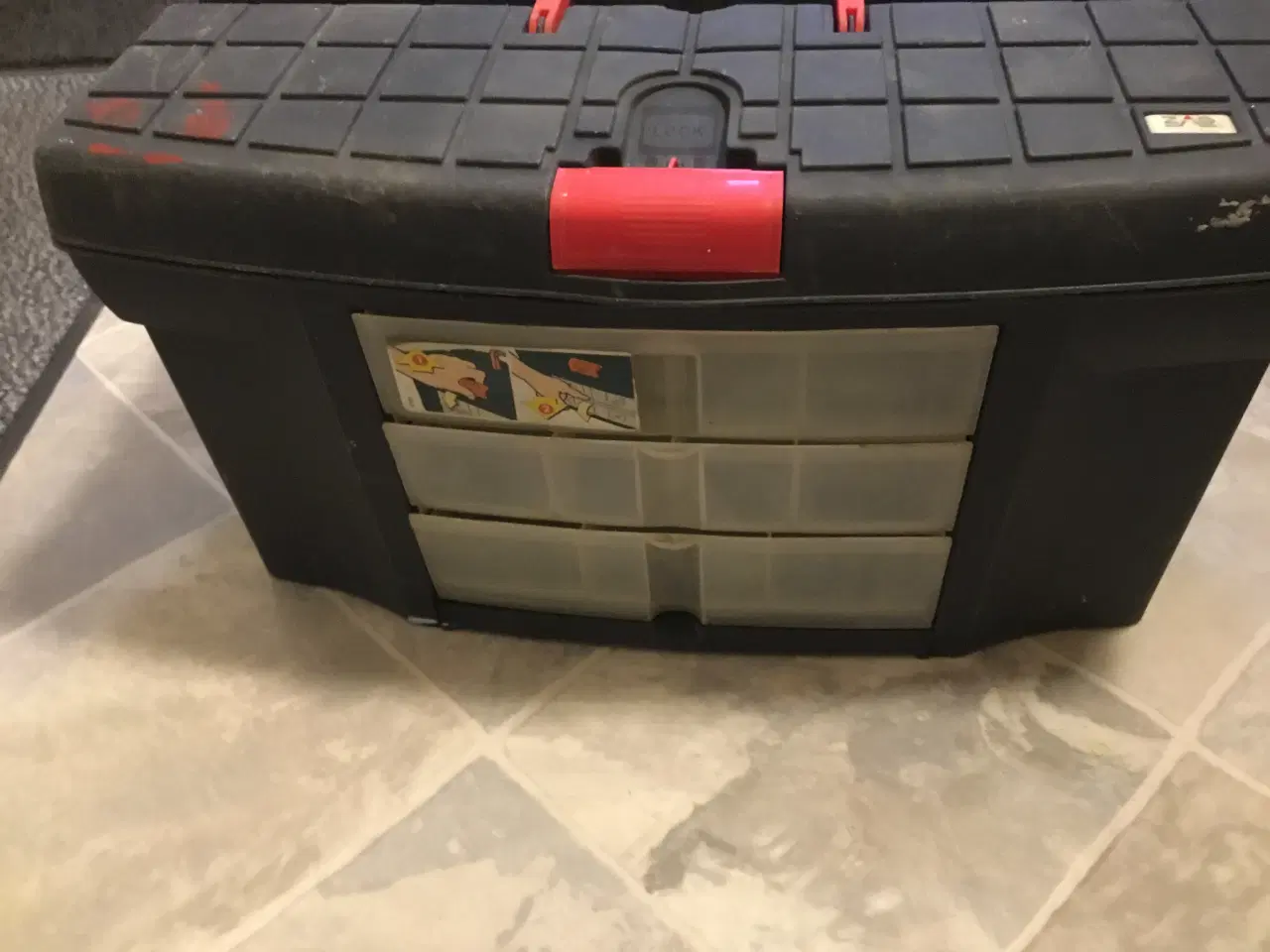 Billede 2 - Værktøjskasse