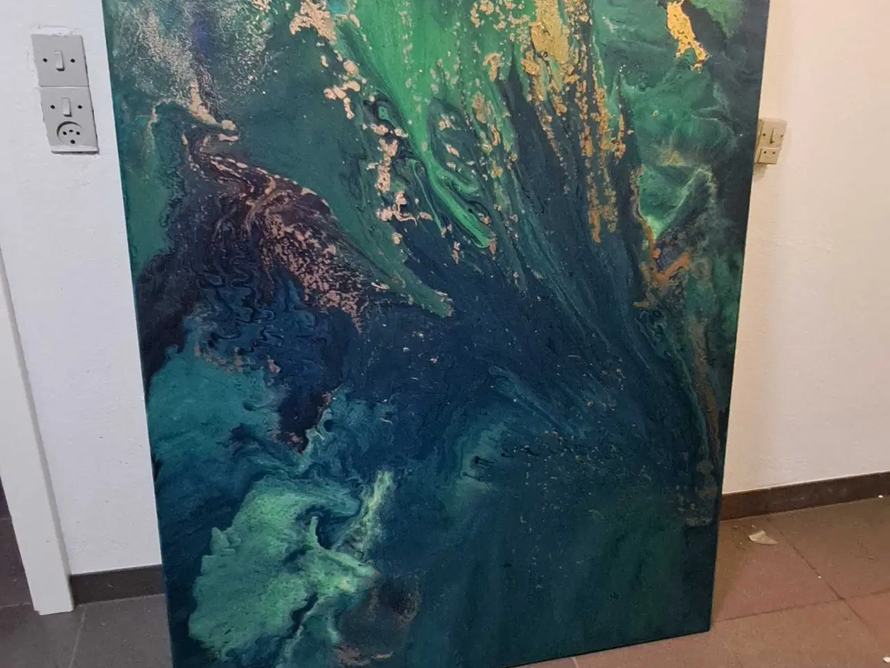 Billede 3 - Maleri 160x100 cm 