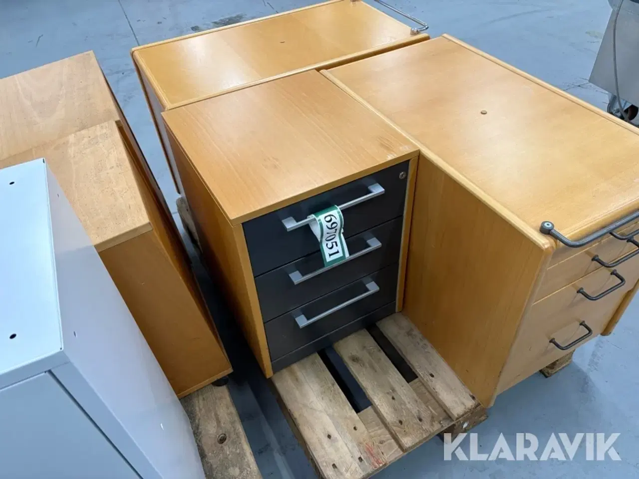 Billede 8 - Kontormøbler - 7 enheder