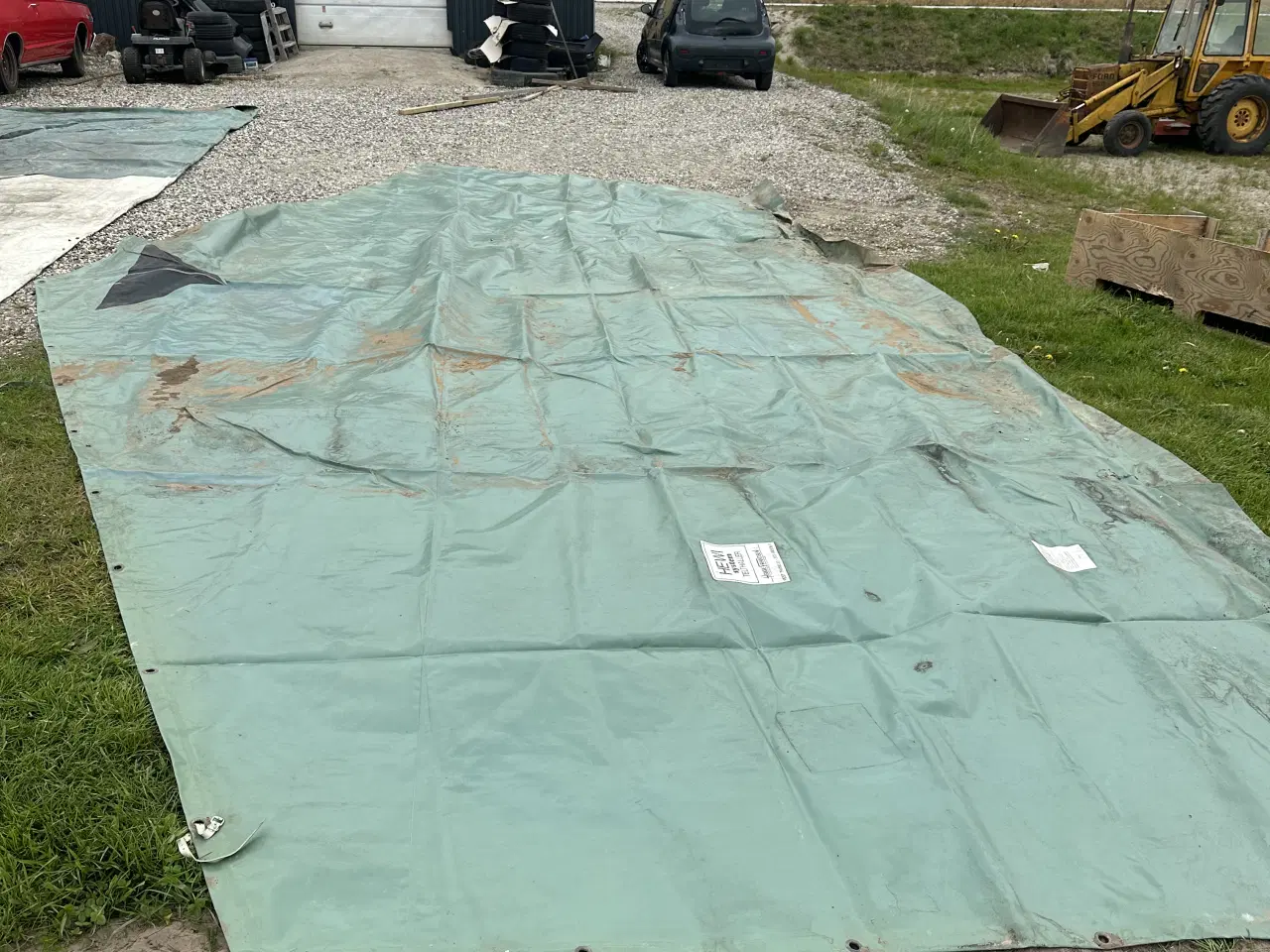 Billede 5 - Telthal HEWI 8x12 m