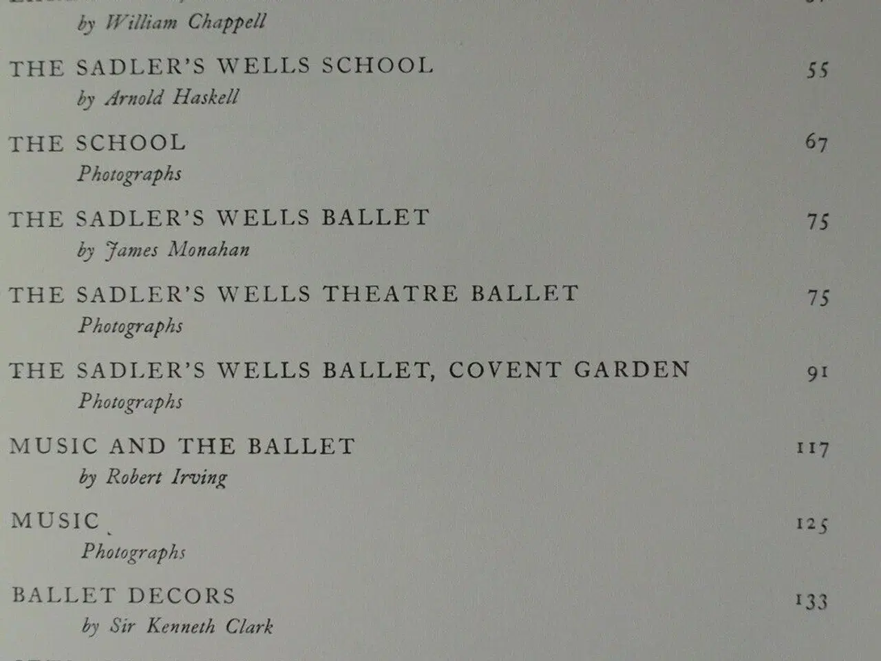 Billede 2 - gala performance - a record of the sadler's wells 