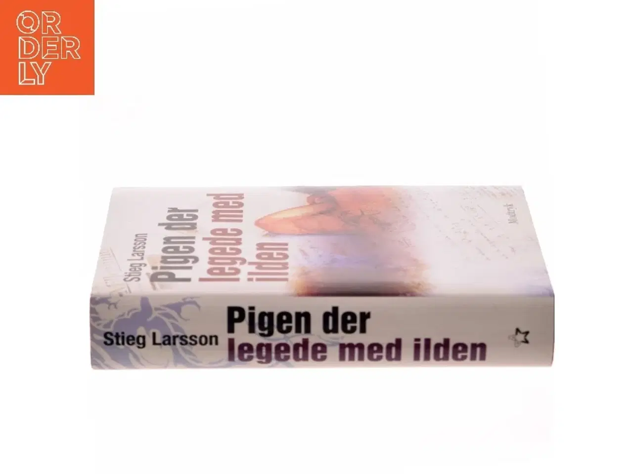 Billede 2 - Pigen Der Legede Med Ilden af Larsson, Stieg (Bog)