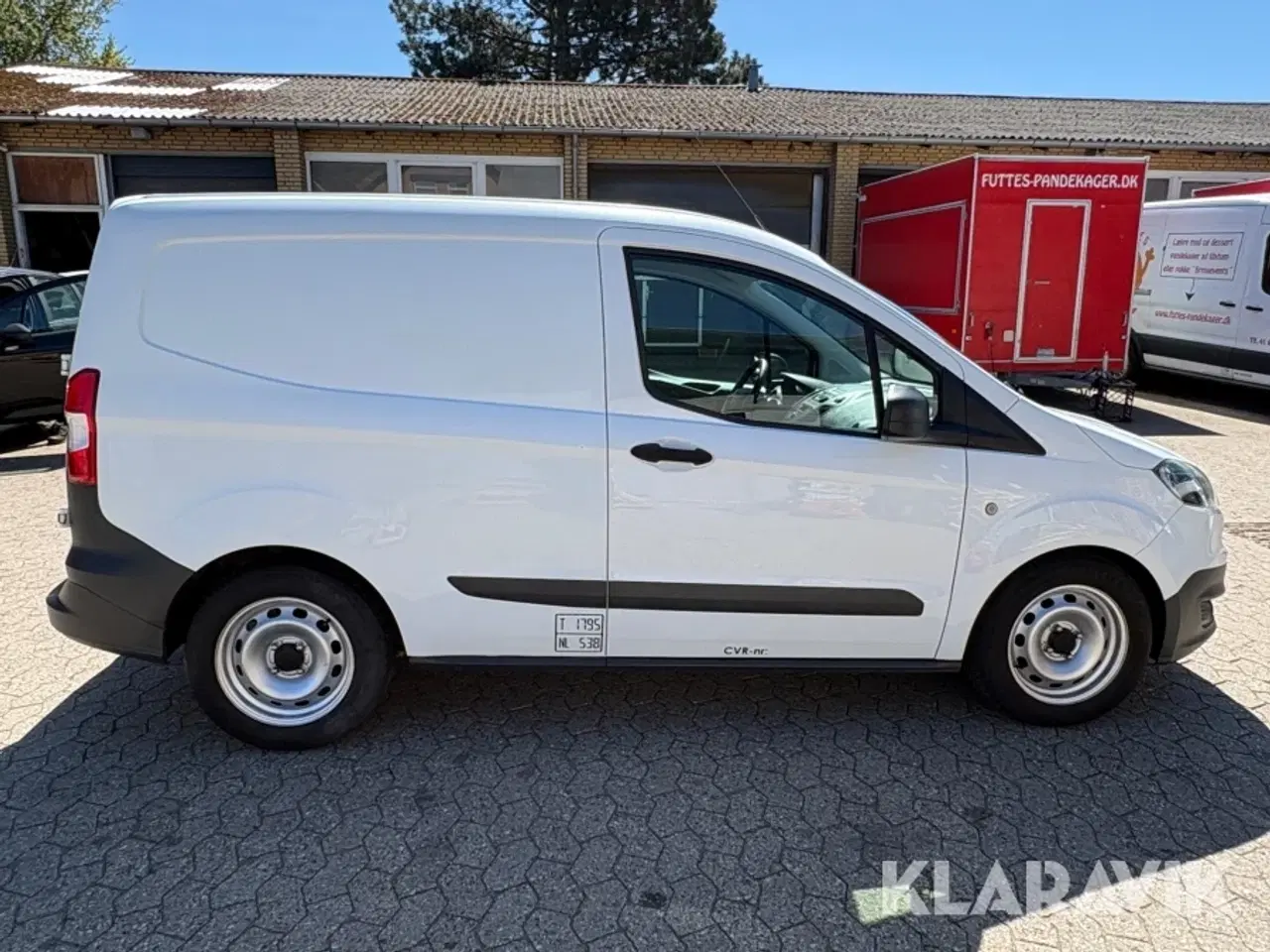 Billede 6 - Varebil Ford Transit Courier 1.5 TDCI (75 HK) Van
