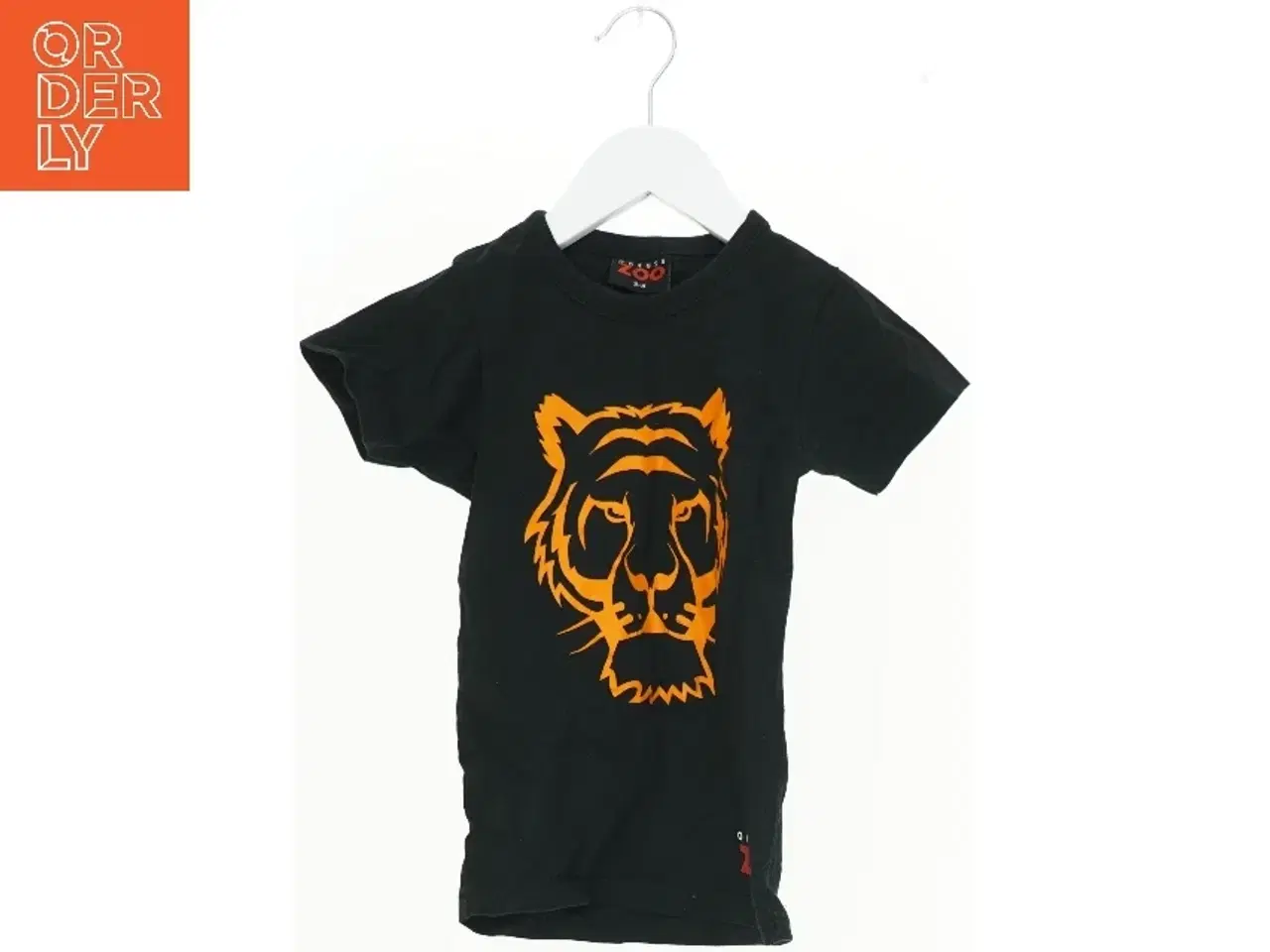Billede 1 - T-shirt med tigerprint fra Zoo (str. 104)