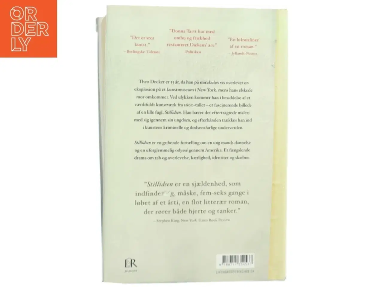 Billede 2 - Stillidsen af Donna Tartt, Donna Tartt (Bog)