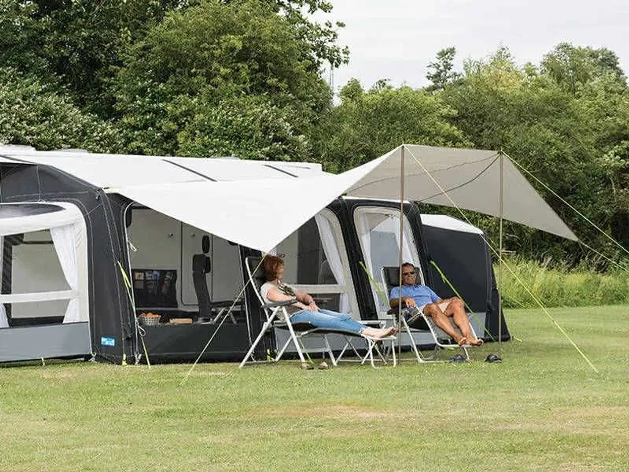 Billede 3 - Kampa  ace air 400 pro in fortelt