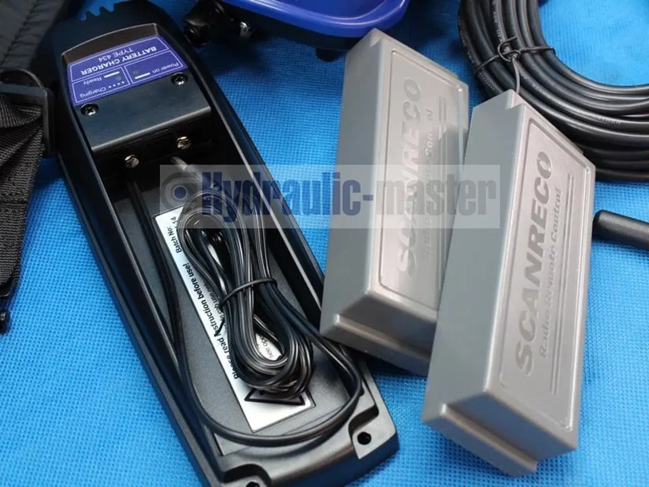 Billede 6 - Remote Radio Scanreco G2B Maxi 8 Functions