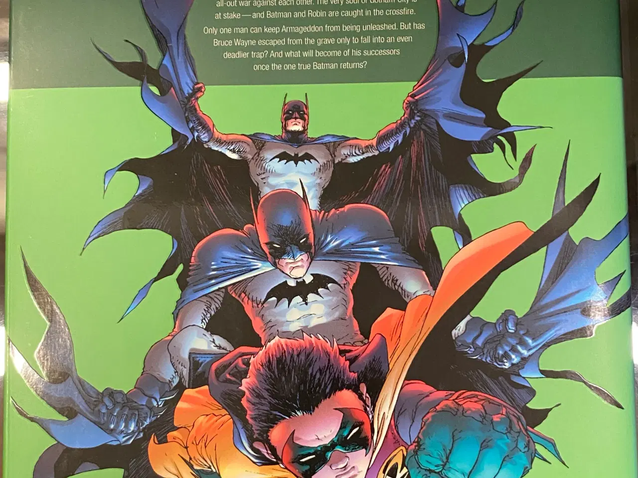 Billede 7 - Batman & Robin tegneserie 