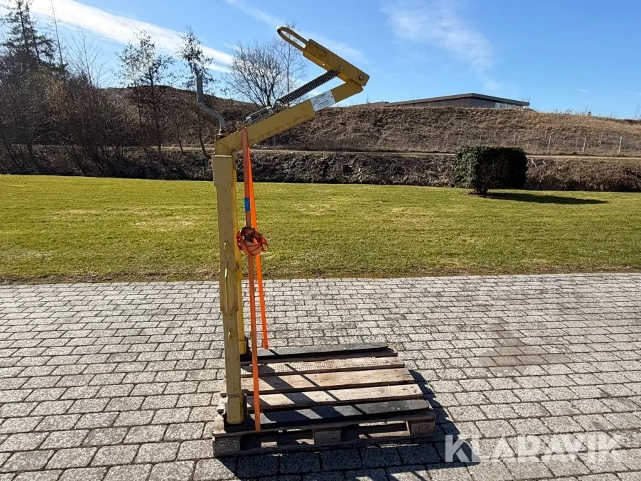 Billede 3 - Kranløftegaffel