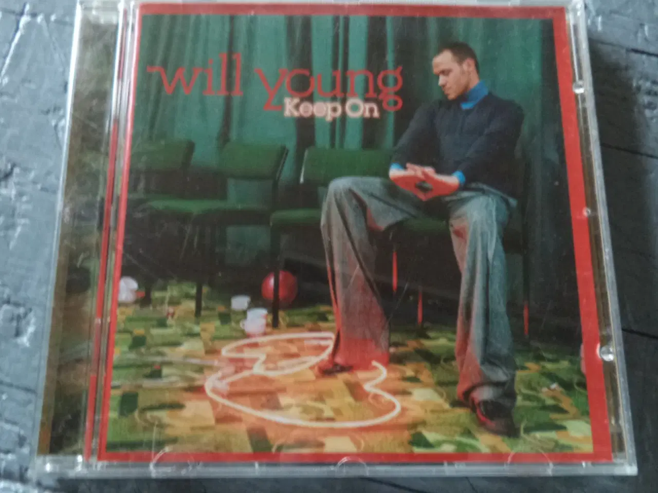 Billede 1 - Will Young ** Keep On (82876836332)