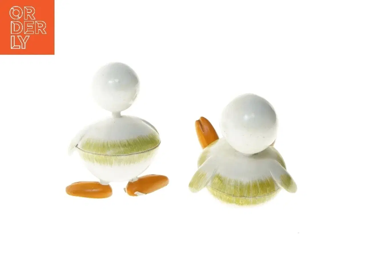 Billede 3 - Træ andeffigurer (str. 11 cm)