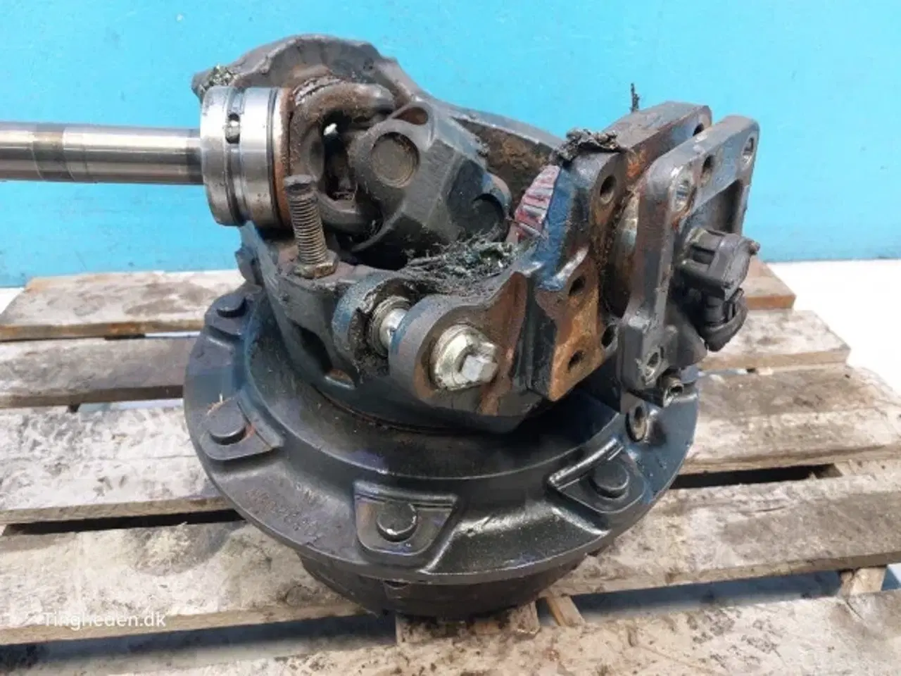 Billede 16 - Case Puma 185 Hjulnav R. 47912954