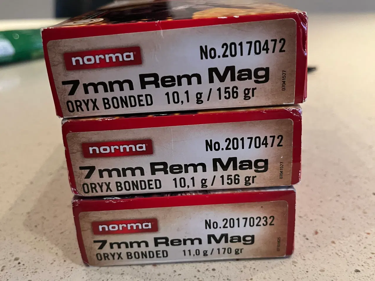 Billede 1 - Norma Oryx 7mm rem. Mag 