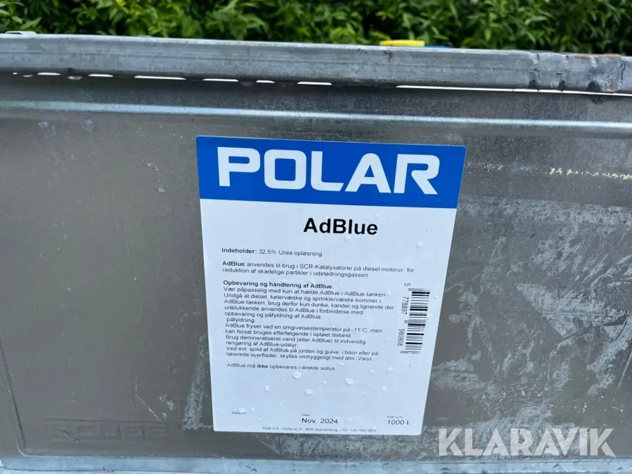 Billede 4 - palletanke 4 styk