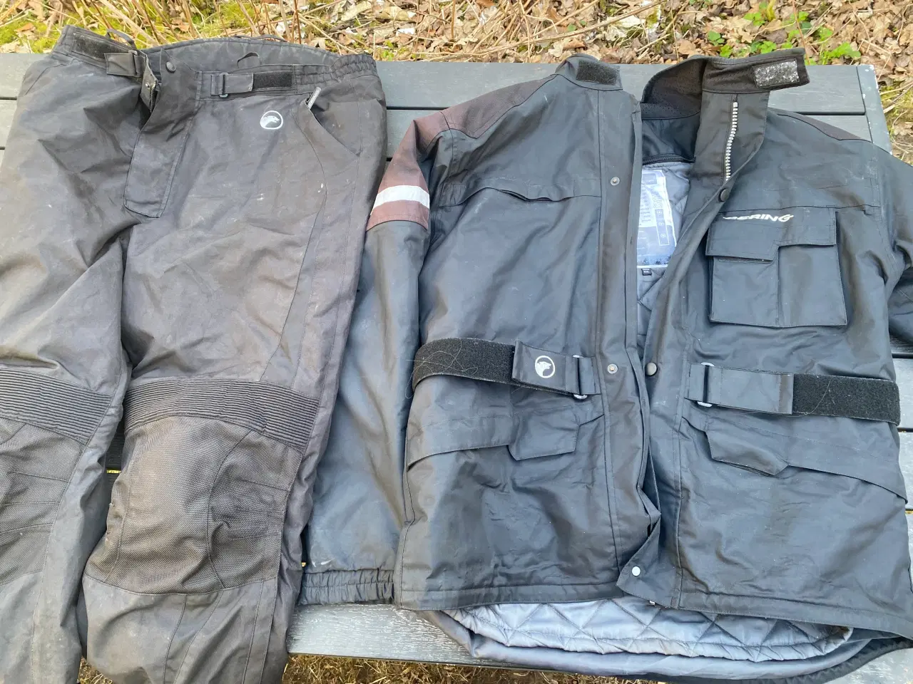 Billede 3 - MC Vinterjakke XXL og Vinterbukser XXXL fra Bering