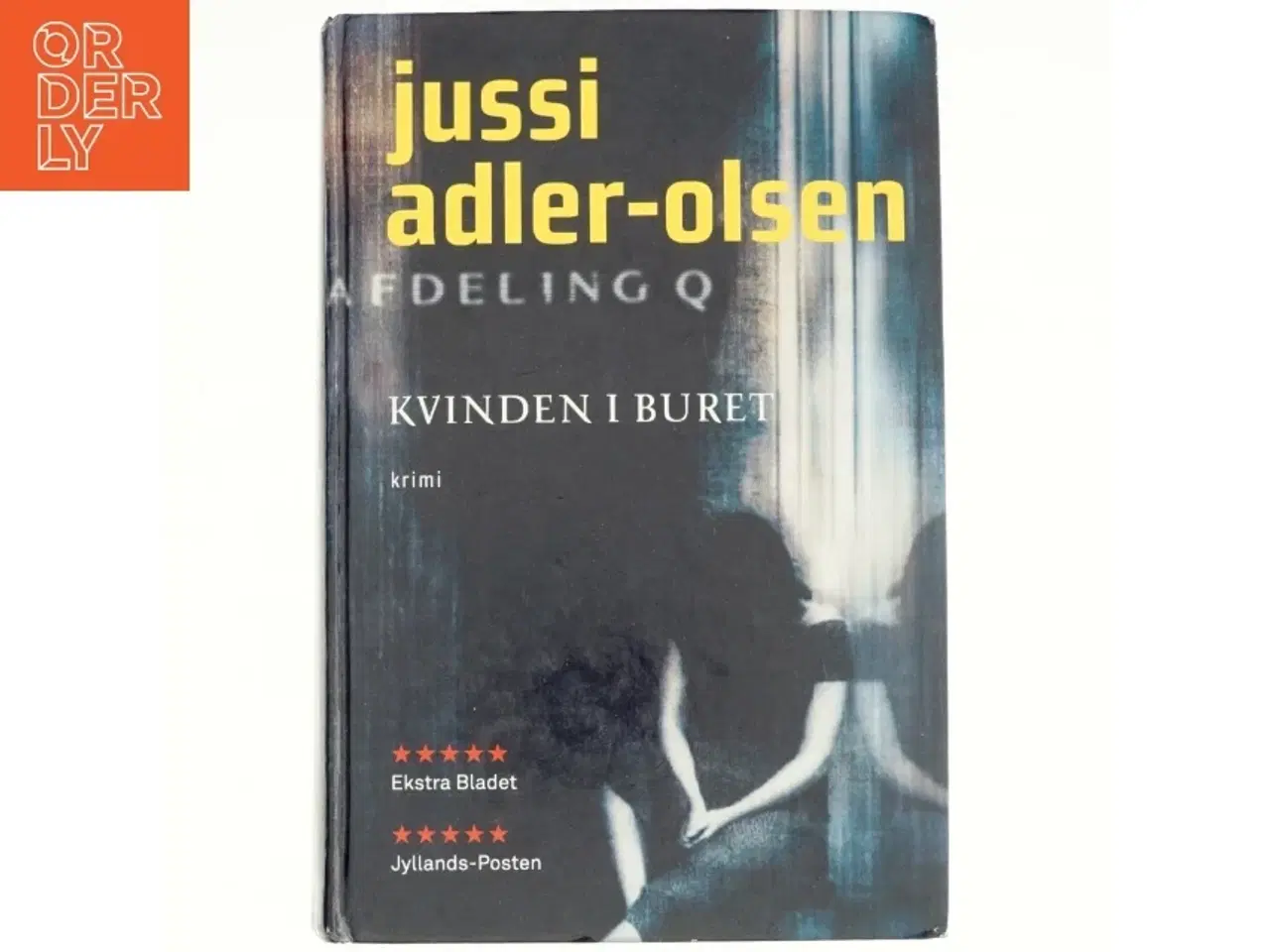 Billede 1 - Kvinden i buret af Jussi Adler-Olsen (Bog)
