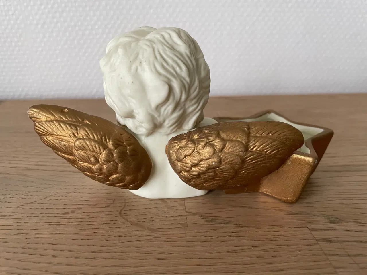 Billede 2 - Engel fyrfadsstage