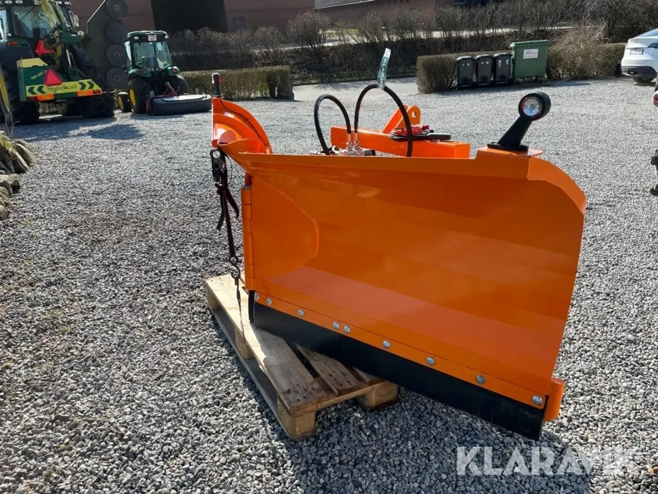 Billede 4 - Sneplov Sigma -pro Vario 2500 mm