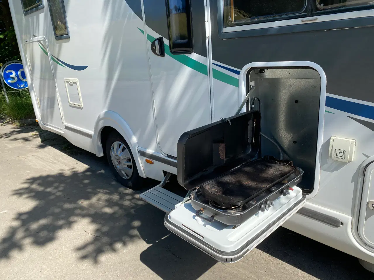 Billede 15 - 2013 Chausson Sweet Garage Autocamper