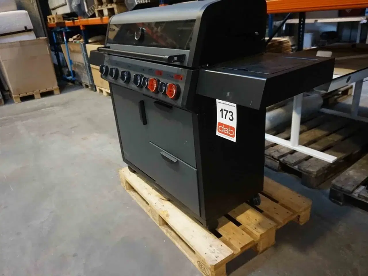 Billede 3 - Enders Hyde 6 sikr turbo II Gasgrill (MOMSFRI)