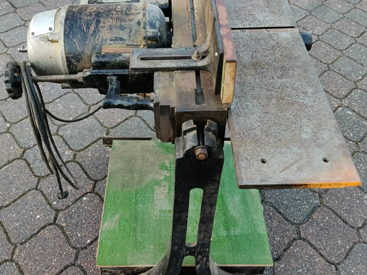 Billede 1 - Tykkelseshøvl Afretter 