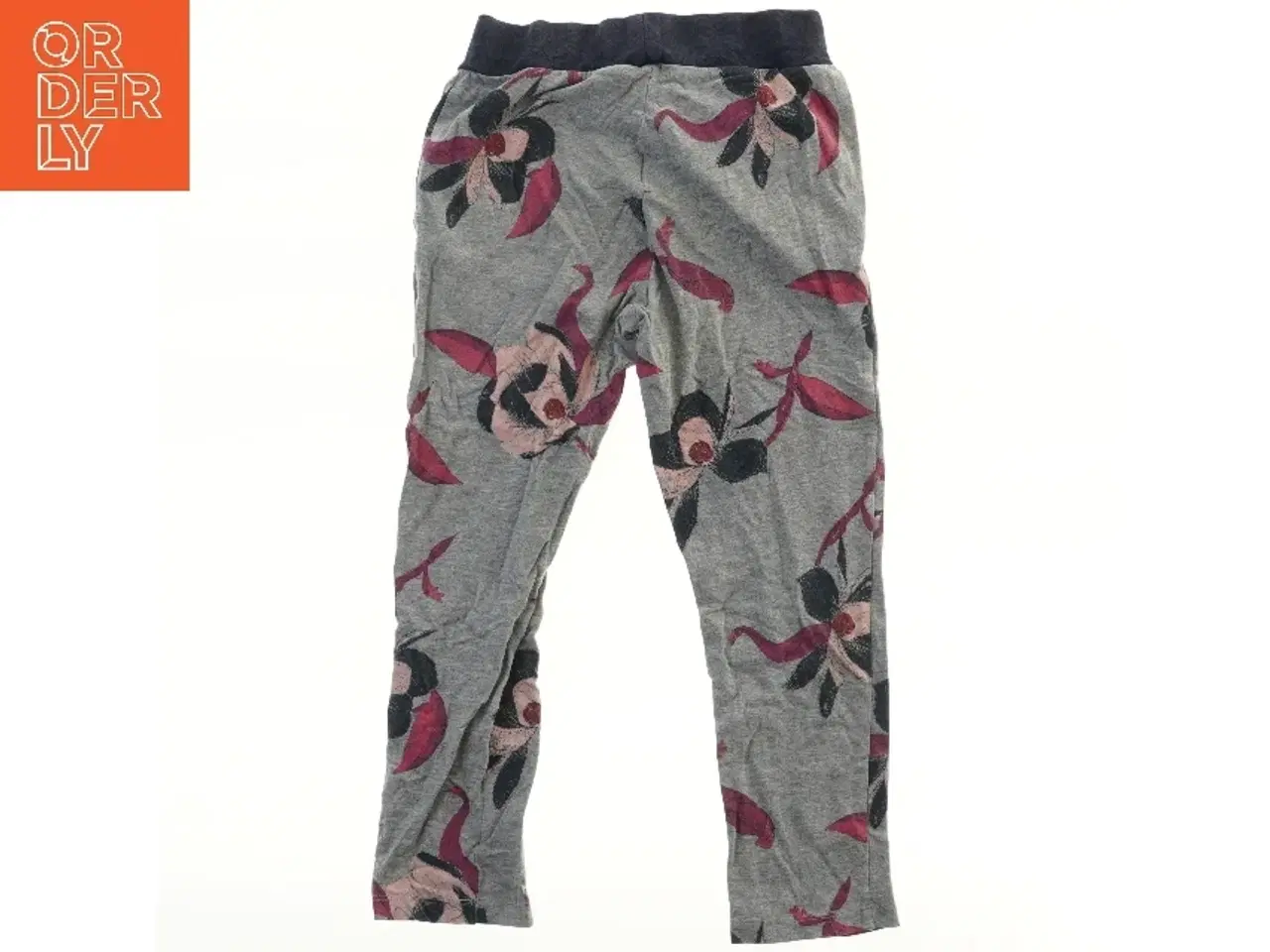 Billede 2 - Blomsterprint bukser fra Name It (str. 116)