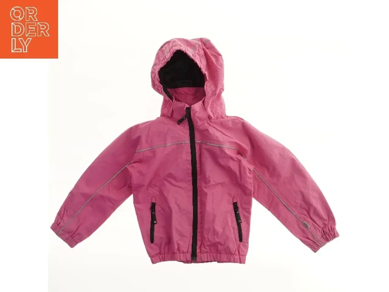 Billede 1 - Pink jakke med hætte fra Friends (str. 116)