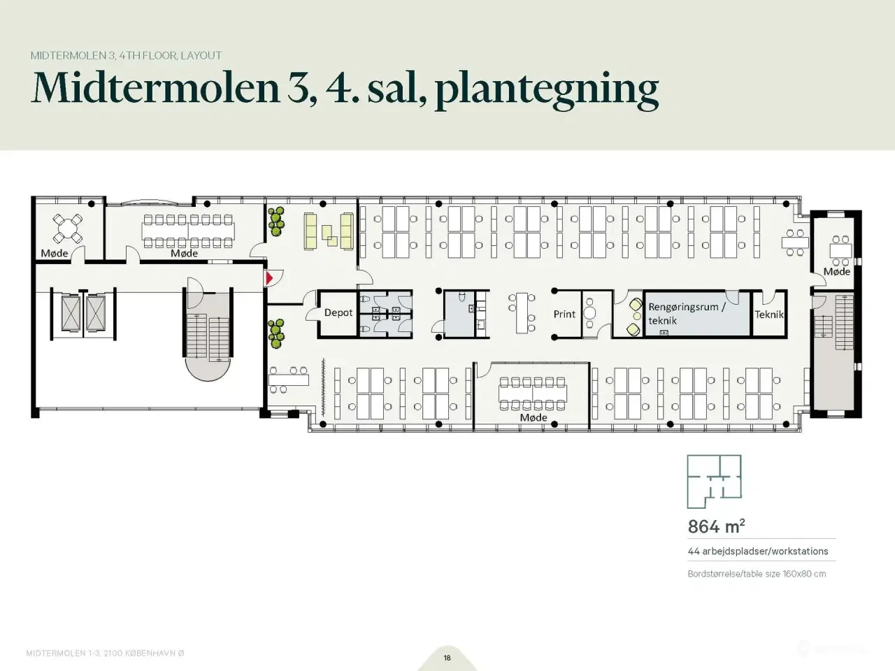 Billede 13 - Moderne kontorer lige ved kajkanten