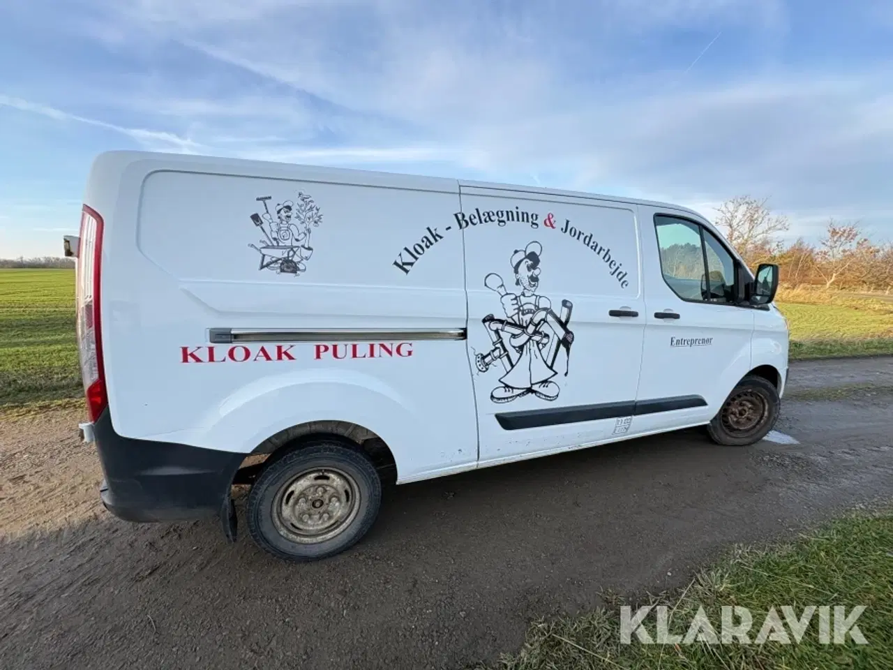 Billede 7 - Varevogn Ford Transit