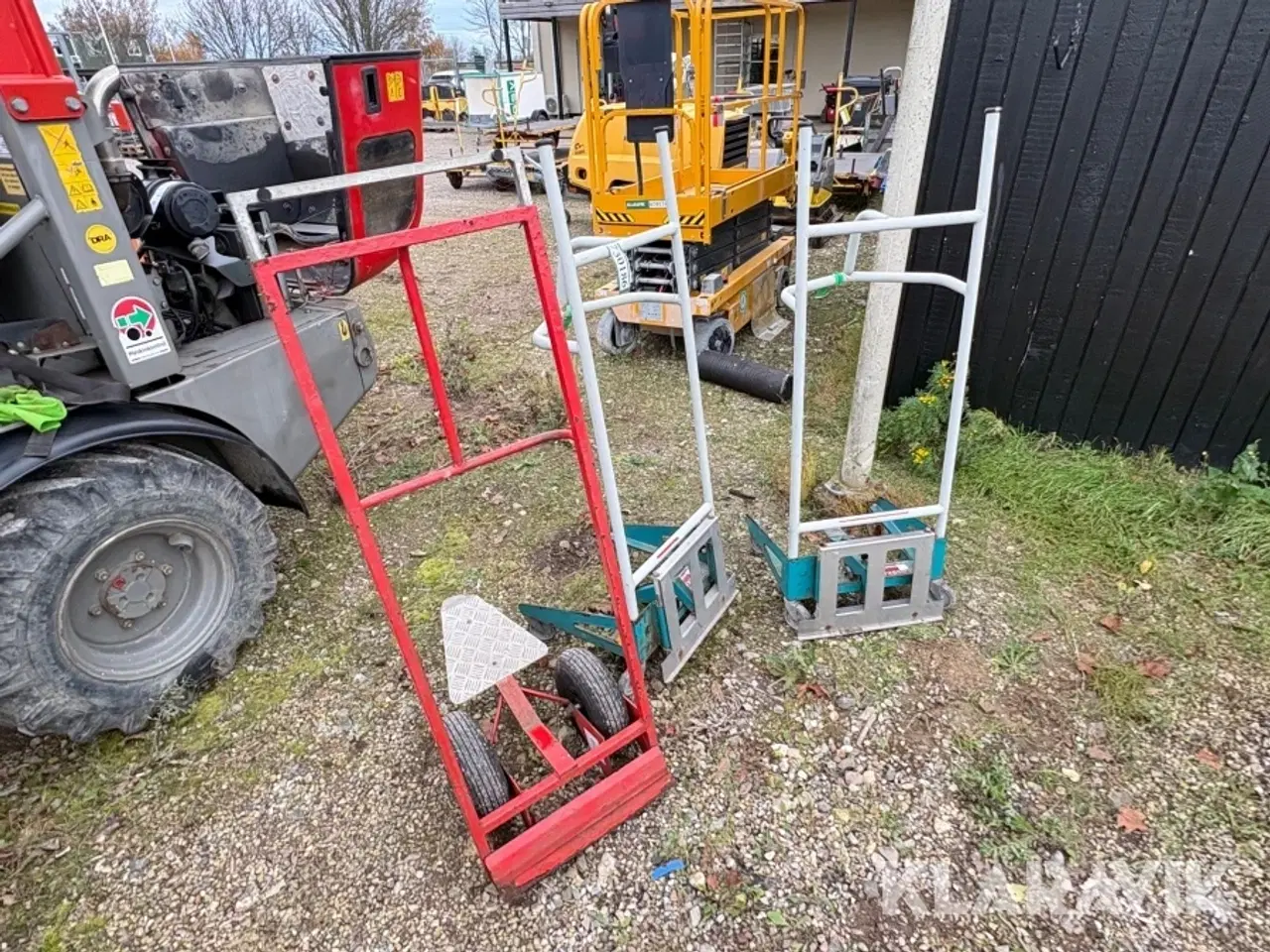 Billede 2 - Pladevogne 3 styk