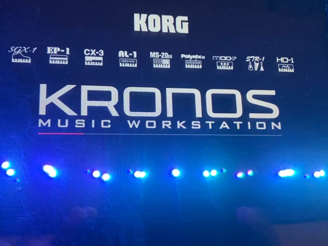 Billede 1 - Korg Kronos 88 keys Workstation/Synth