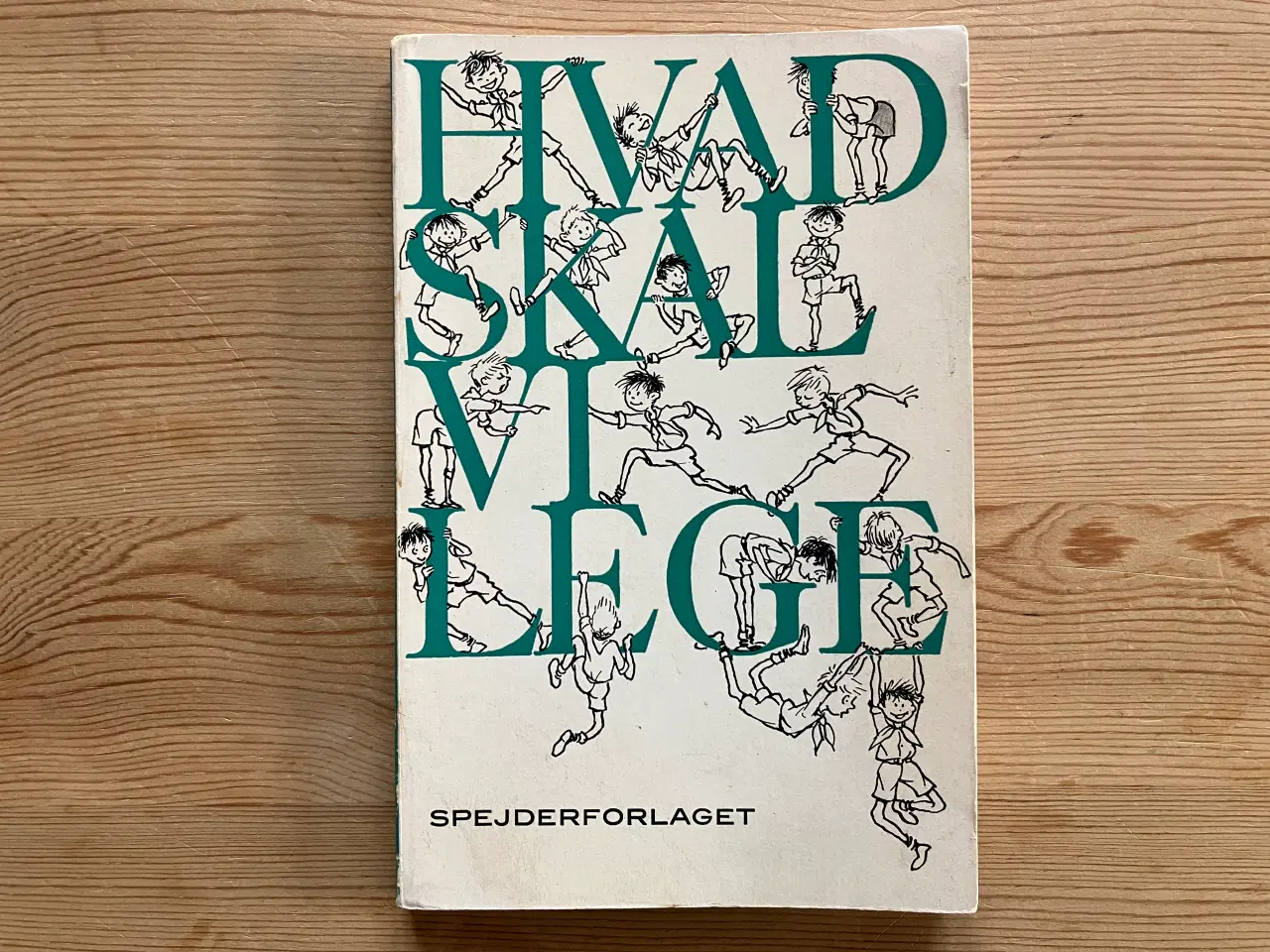 Billede 1 - Hvad skal vi lege og Legebogen