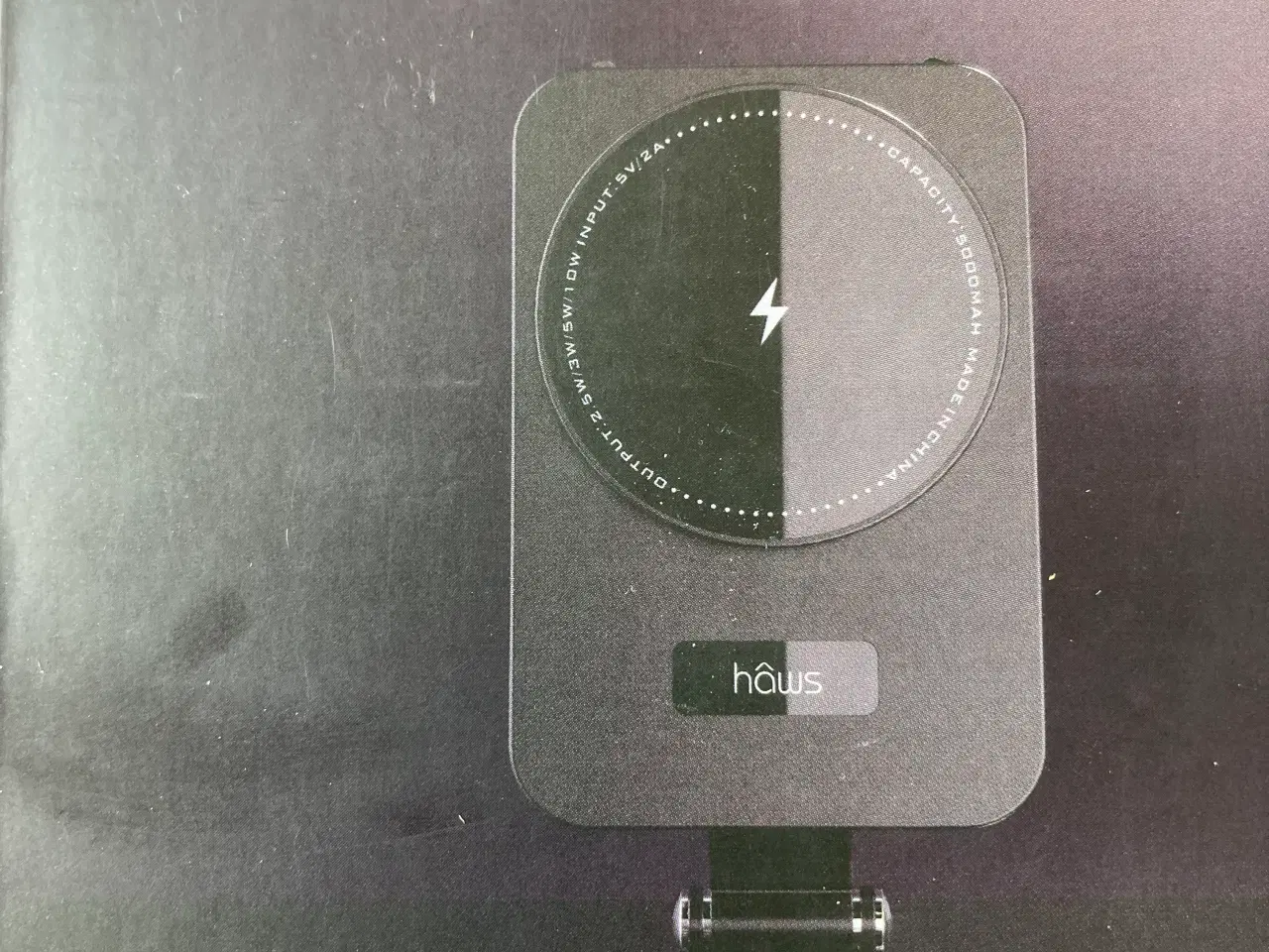 Billede 1 - Hâws 3-i-1 Trådløs Magnetisk Oplader, Sort