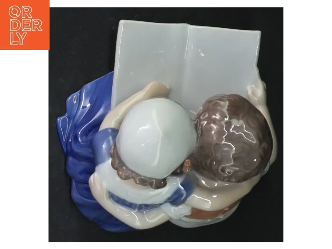 Billede 6 - porcelænsfigur af små børn fra B&G (str. 10 cm)