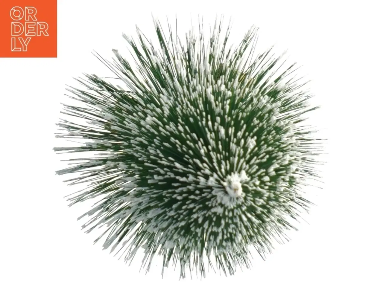 Billede 2 - Dekorativt juletræ (str. 24 cm)